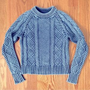 L.L.Bean Fisherman Sweater